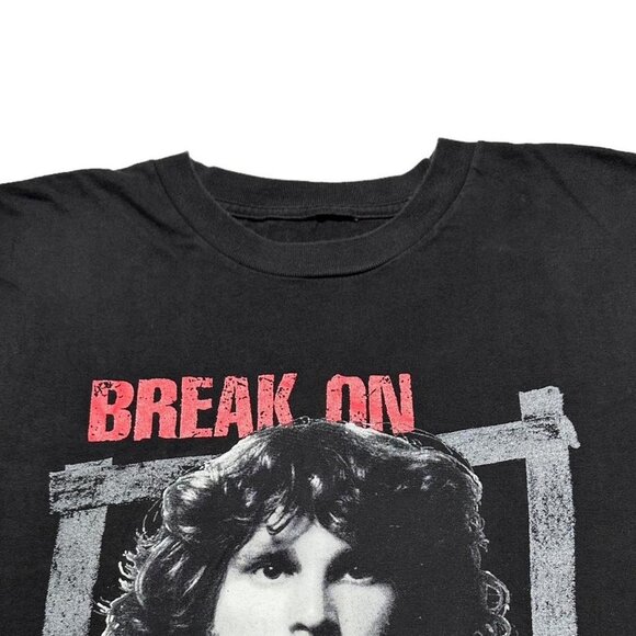 Vintage Break on Through Jim Morrison The Doors T-Shirt - Picture 5 of 5